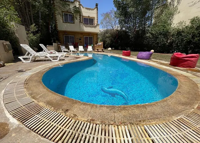 With Private Swimming Pool